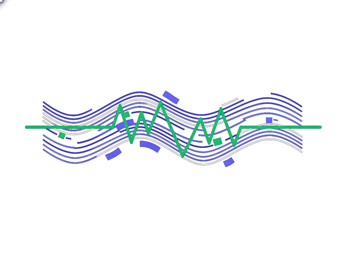 One independent return stream weaving through a portfolio's tide