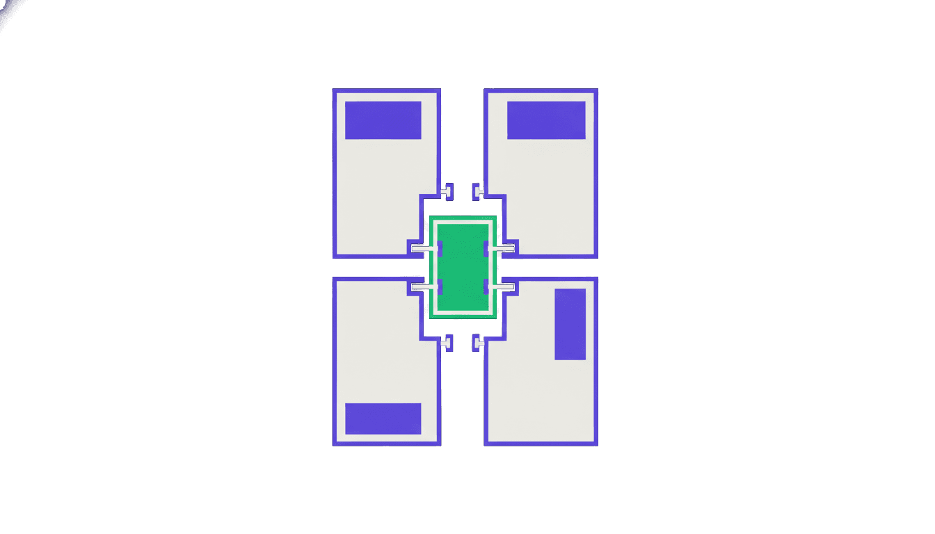A new sleeve joining an existing structure