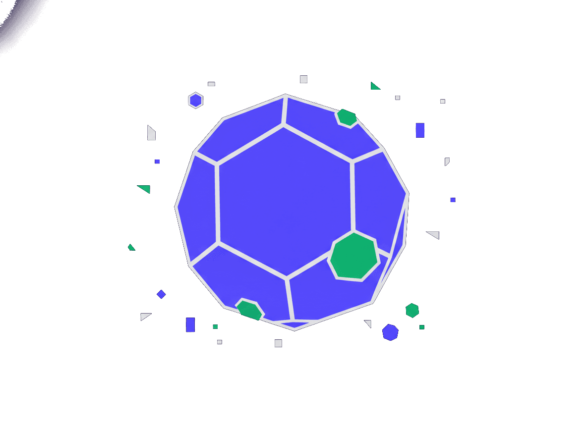 A stable core amid scattered noise